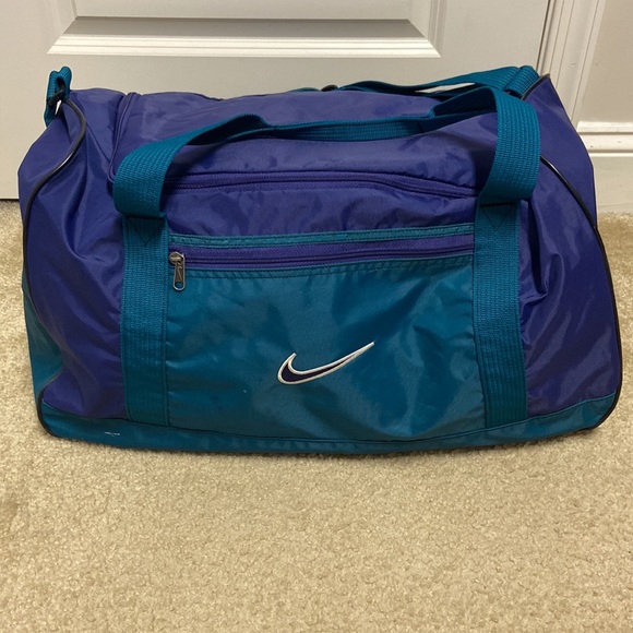 Nike Bags Vintage Nike Duffel Bag Poshmark